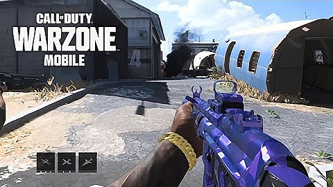 WARZONE MOBILE NEW GRAPHICS UPDATE ANDROID GAMEPLAY! (Update 2.5.0)