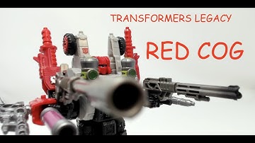 UNBOXING TRANSFORMERS LEGACY TARGET EXCLUSIVE RED COG
