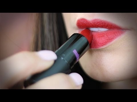 How to Make Red Lips Last All Night!