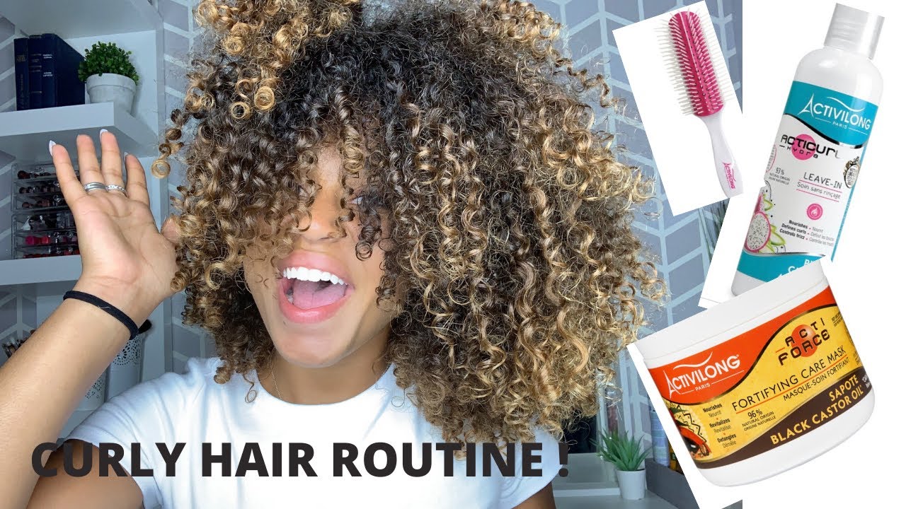 Routine Coily - Spéciale cheveux frisés