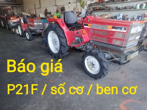 Video Shibaura P21F / 21ngựa / 2cầu / 3máy |Máy cày bãi nhật... - youtube