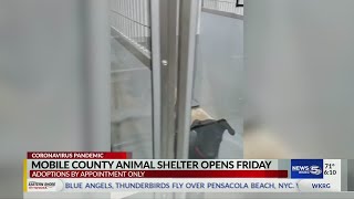 Mobile County Animal Shelter Reopens