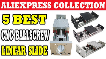Top 5 Best CNC Ballscrew Linear Slide in 2021