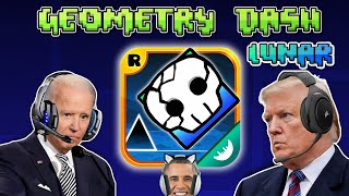 US Presidents Play Geometry Dash Lunar