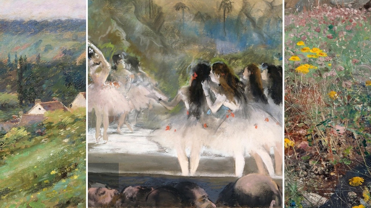 Impressionist Art TV — Silent Art Gallery · July 1 Afternoon | Ballet at the Paris Op… & others