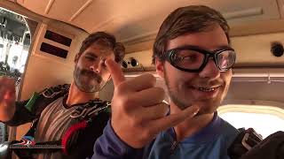 Steven Sedtal First Time Skydiving