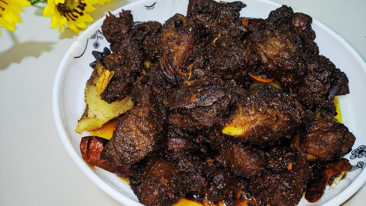 কালা ভুনা রেসিপি । ঐতিহ্যবাহী কালা ভুনার অথেন্টিক রেসিপি । Traditional Beef Kala Bhuna Recipe