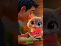 “The Little Watermelon Seller Cat – A Heart-Touching 3D Story”