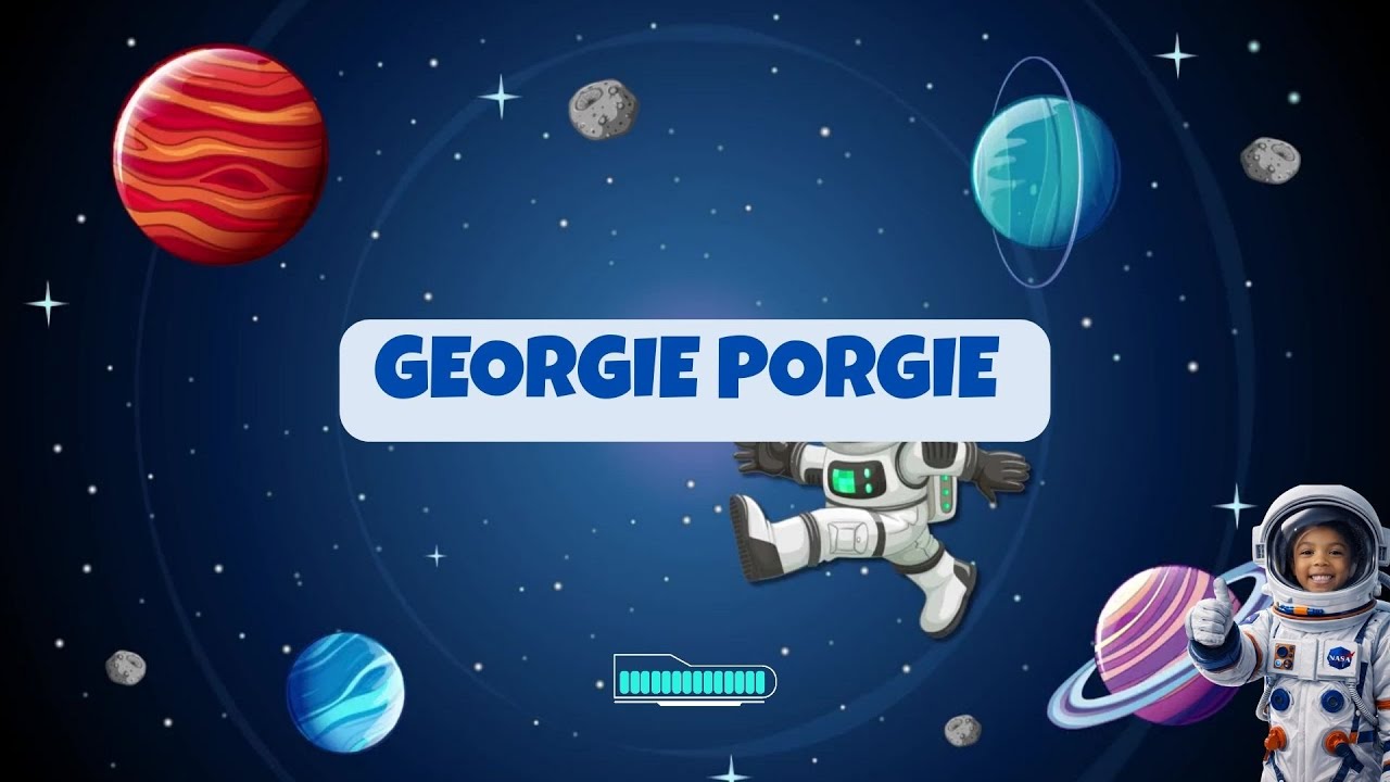 SING WITH SEBI CHEVY! 🎤 Georgie Porgie Song | Kids Songs & Rhymes