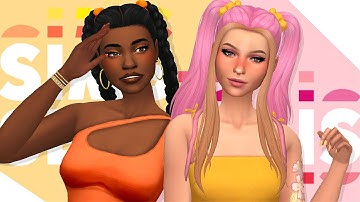SUMMER PARTY GIRLS ☀️ | Sims 4 Create A Sim