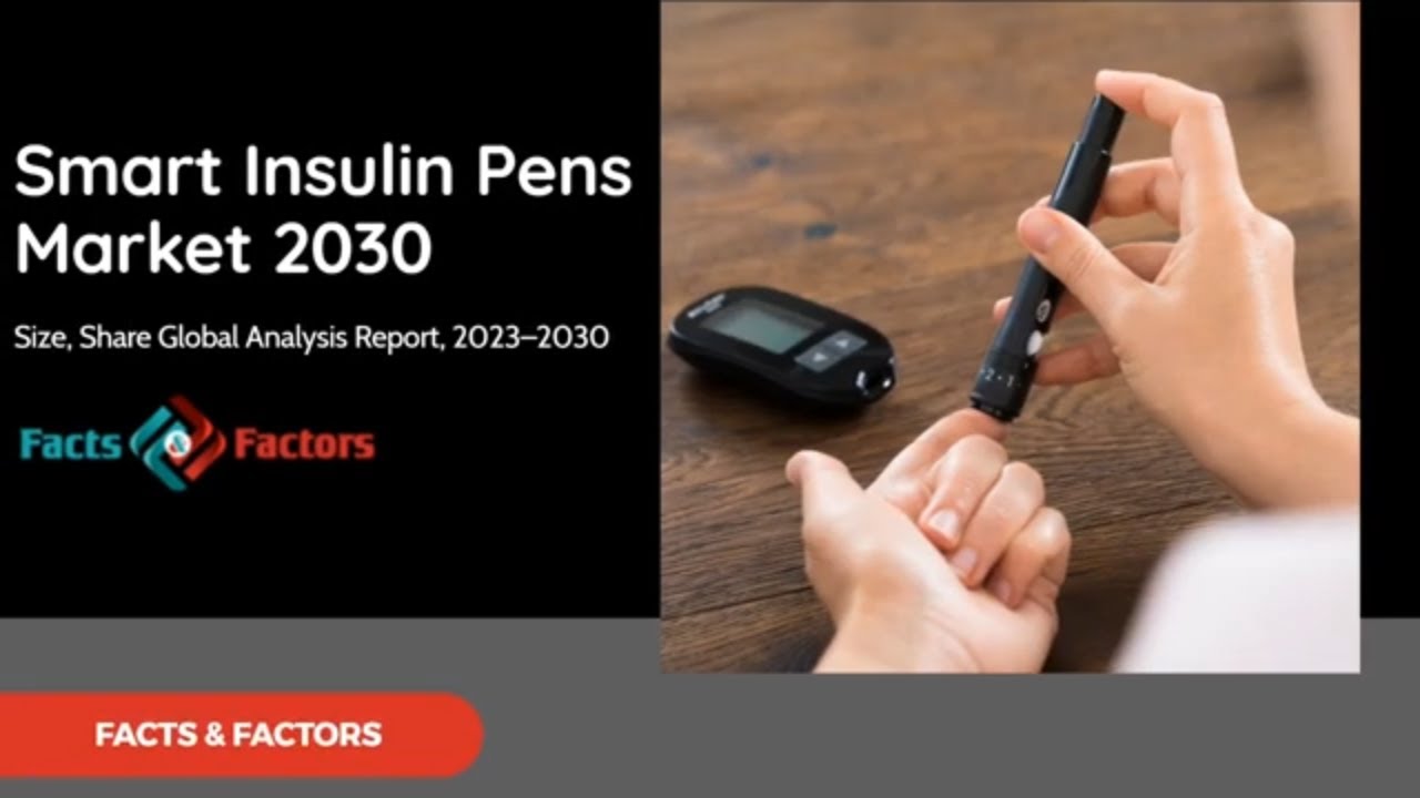 Global Smart Insulin Pens Market Size & Share to Surpass USD 192