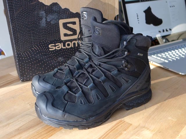 SALOMON QUEST 4D GTX FORCES 2 EN - YouTube