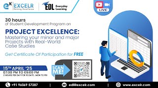 Project Excellence: Mastering your minor and major Projects with Real-World Case Studies Day 3