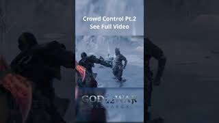 God of War Combat Secrets: Ultimate Crowd Control Guide [Part 2]