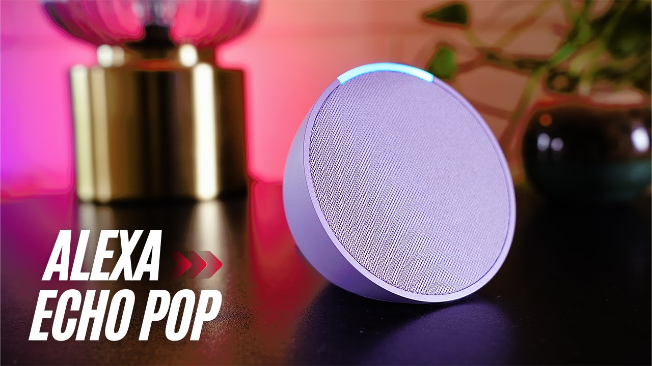 Echo Pop - The Perfect Small Alexa Speaker 🔥 