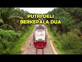 Semboyan 35 nya HOROR , Kereta Api Putri Deli Traksi Ganda CC 201