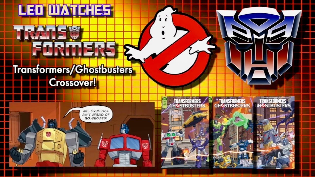Ghostbusters - Transformers Crossover! - YouTube