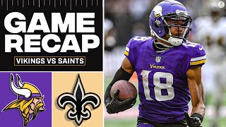Vikings SURVIVE Late Saints Field Goal and Win FIRST INTERNATIONAL GAME | CBS Sports HQ
