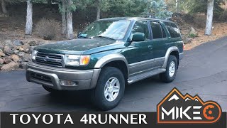 This is a review of 1999 toyota 4runner limited which the 3rd
generation model 4runner, sold from 1996 to 2002. now on its 5th
generation, 3r...
