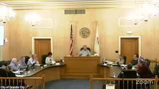 City of Granite City's Council Meeting 20th January,2026