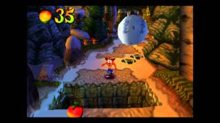 Crash Crush - Clear Gem - Crash Bandicoot 2 Cortex Strikes Back - 100% Playthrough (Part #10) screenshot 5