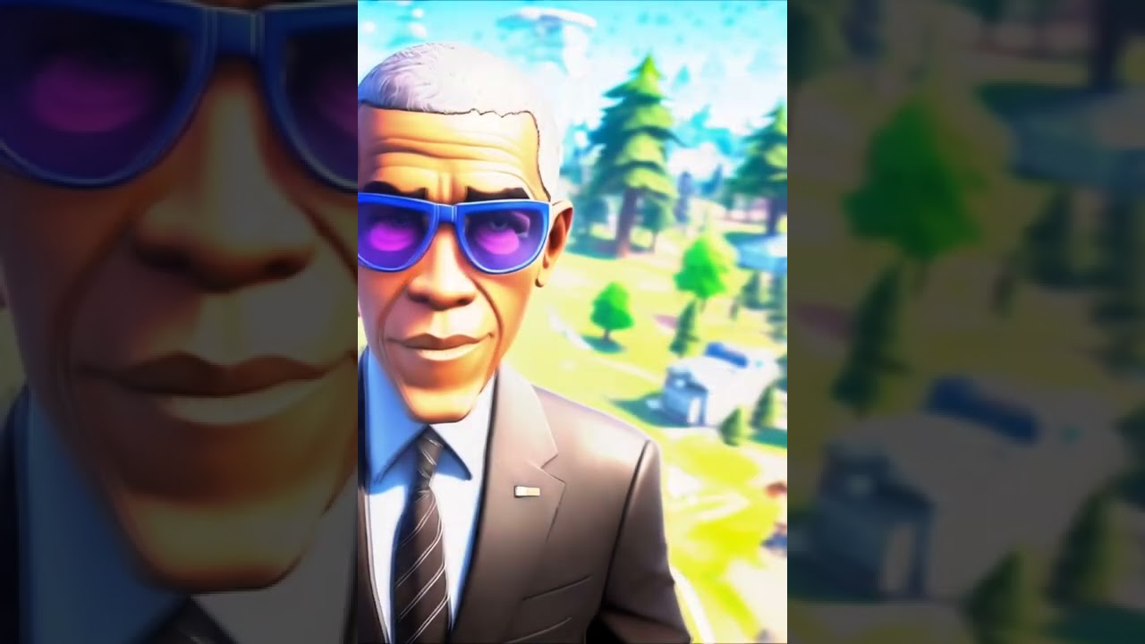 Barack Obama in Fortnite
