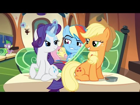 Rainbow Dash - You both gave up what you wanted to get something for each other!