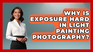 Why Is Exposure Hard In Light Painting Photography? - Image Review Studio