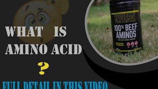 What is amino Tablets   How it's works which one is one is best amino beef ???🤔