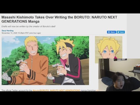 Masashi Kishimoto Takes Over as Writer for 'Boruto' Manga