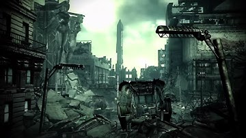Fallout 3 • 4K AI Upscaled Opening • PS3 Xbox360 PC