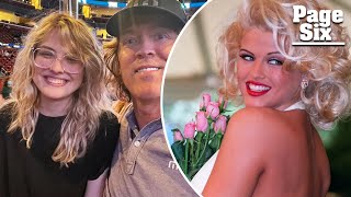 Anna Nicole Smith’s daughter Dannielynn Birkhead, 16, looks exactly like late mom in rare selfie