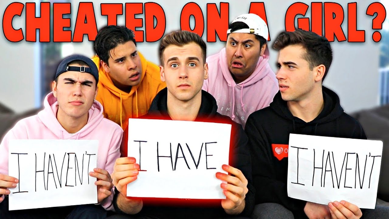 Playing The Never Have I Ever Challenge.. - YouTube