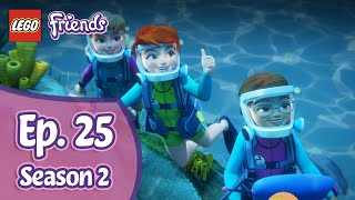 LEGO FRIENDS | Season 2 Episode 25: The Art of Being Carter Greene