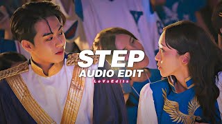 STEP - 페퍼톤스(PEPPERTONES) - { AUDIO EDIT } - (non copyright)