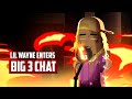 Lil Wayne Going Off After Hearing The Industry Talk About The Big 3