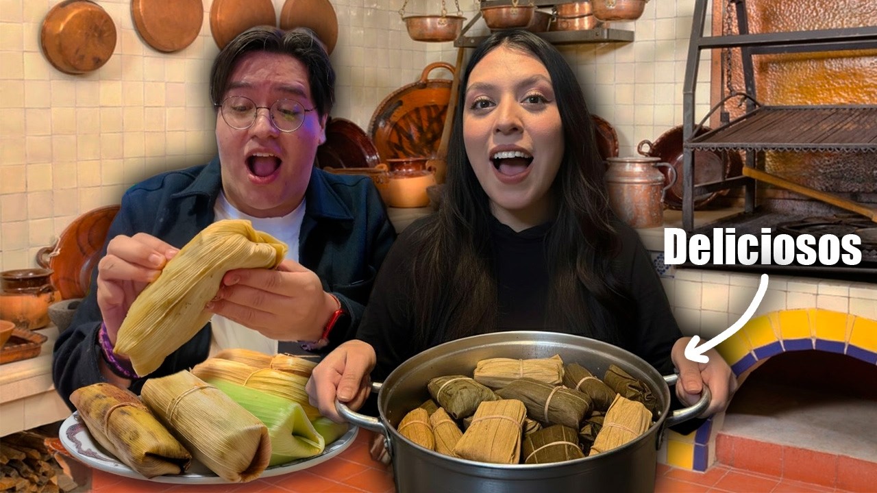 Cuando te toca hacer los tamales...🫔😅 - Día de la Candelaria