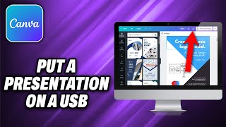 How To Put A Canva Presentation On a USB - Quick Help