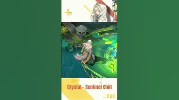 Every Skill Makes Enemy Chill ❄️ Crystal Sentinel Chill, coming 08/09.