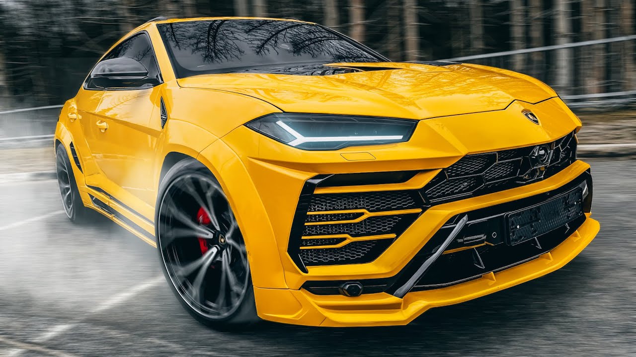 900 л.с. URUS. 3 с до 100! КУКУ суперкары?! NOVITEC + GADMOTORS. 1200 Нм LAMBORGHINI. Тест-драйв.