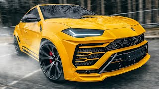 900 л.с. URUS. 3 с до 100! КУКУ суперкары?! NOVITEC + GADMOTORS. 1200 Нм LAMBORGHINI. Тест-драйв.