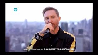DAVID GUETTA ENDS RACISM