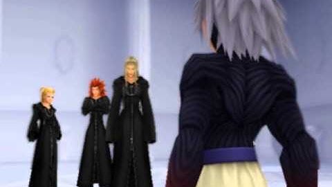 Re:Chain of Memories, English cutscene: 73 - Memories of Lies