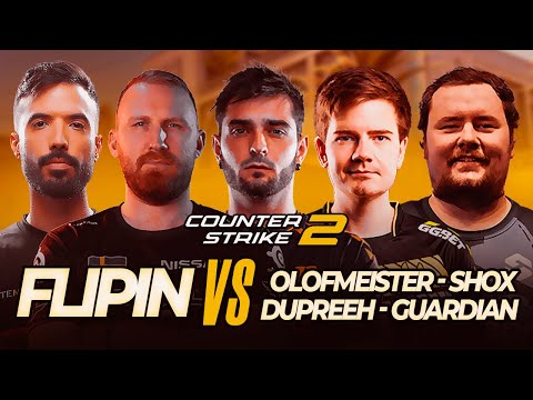 FLIPIN VS LEYENDAS DEL CSGO EN COUNTER-STRIKE 2