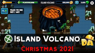 Island Volcano | #14 Christmas 2021 | Diggy's Adventure