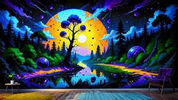 Parasynthax (Full-On) DJ Set 2025 - Dark Side of the Moon