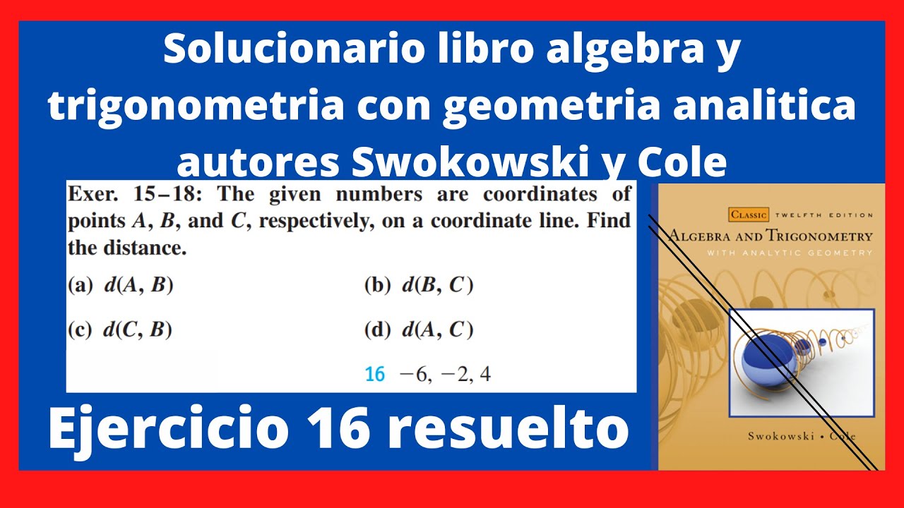 Algebra And Trigonometry With Analytic Geometry 12th Edition