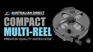 Wind up Multi Reels for water hoses, cable, extension leads and sullage hoses.