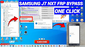 Samsung J7 Nxt Frp Bypass One Click Samfirm Tool | Google Account Bypass | J701F Frp Bypass Unlock