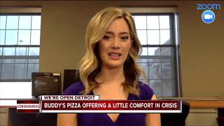 We're Open Detroit: Buddy's Pizza is offering a little comfort in crisis
